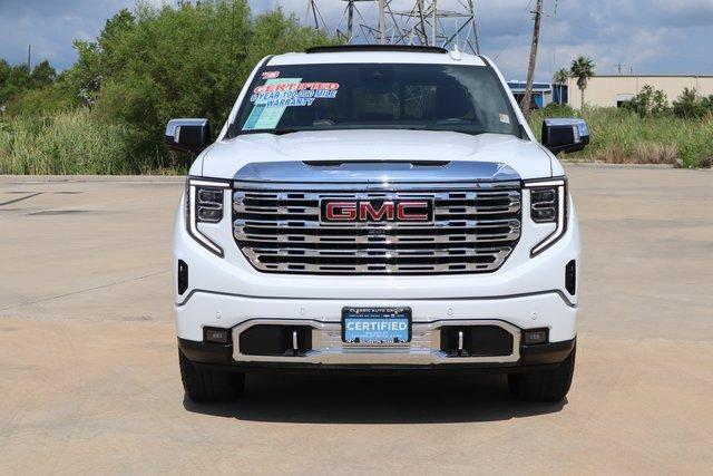 Used 2023 GMC Sierra 1500 Denali Denali with VIN 3GTUUGED3PG186570 for sale in Galveston, TX