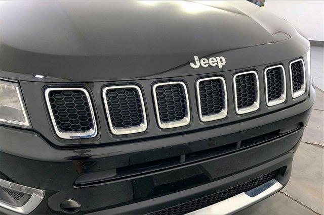 2021 Jeep Compass Vehicle Photo in INDEPENDENCE, MO 64055-1314