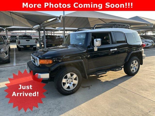 2008 Toyota FJ Cruiser Vehicle Photo in San Antonio, TX 78209