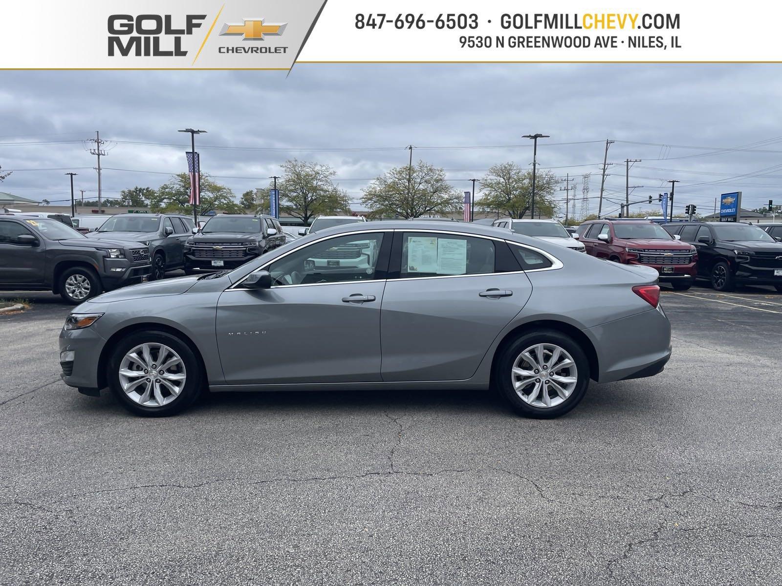 2023 Chevrolet Malibu Vehicle Photo in Saint Charles, IL 60174