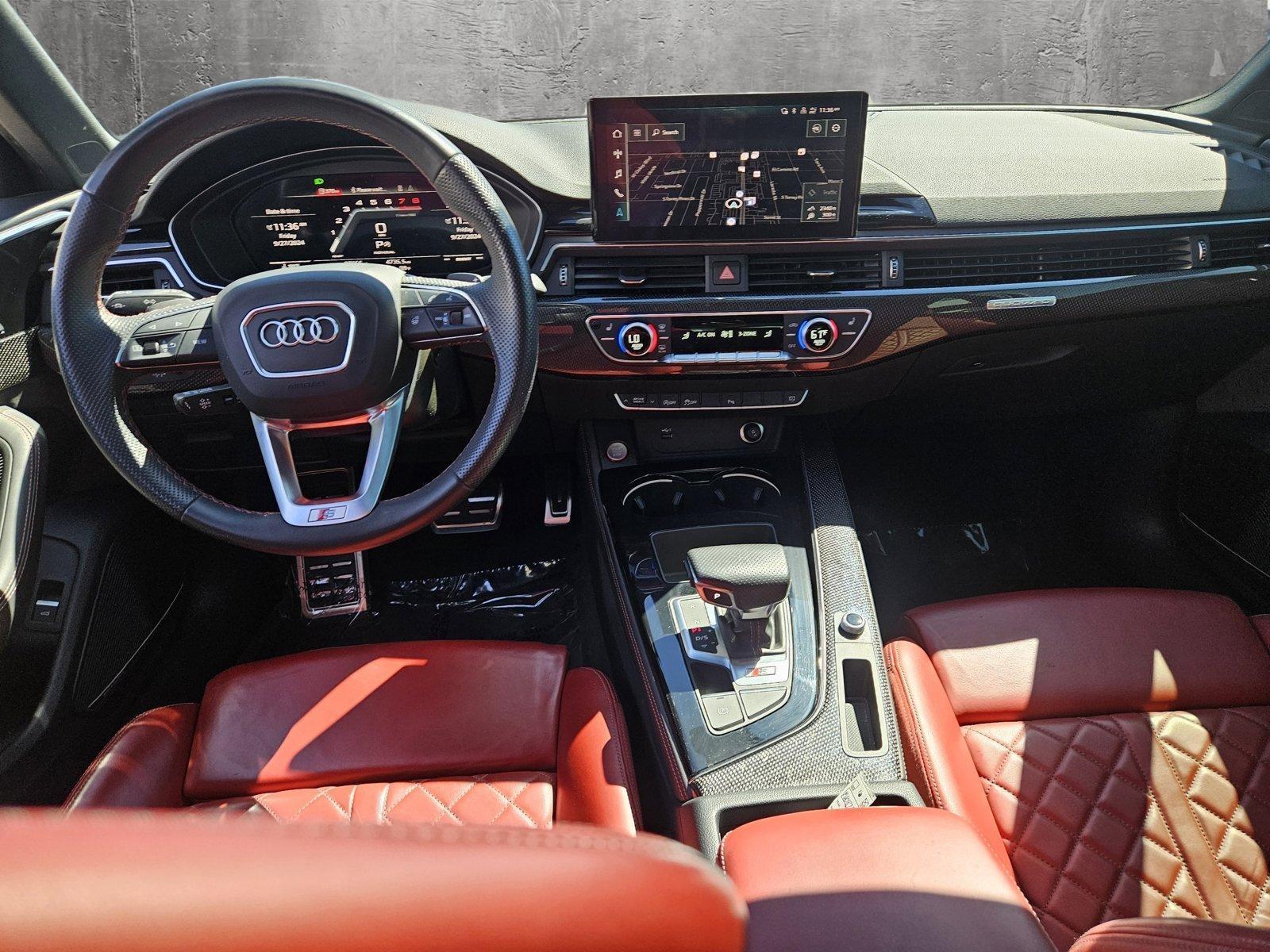 2021 Audi S4 Vehicle Photo in LAS VEGAS, NV 89146-3033