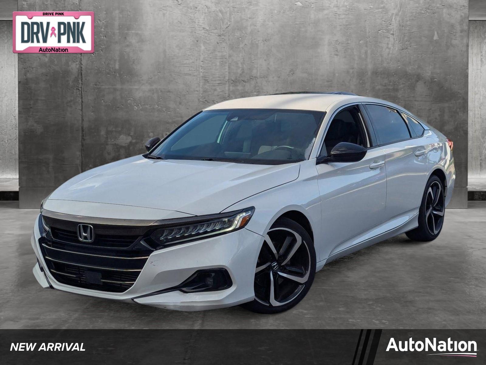 2021 Honda Accord Sedan Vehicle Photo in Miami, FL 33015