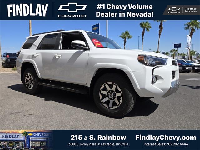 2019 Toyota 4Runner Vehicle Photo in LAS VEGAS, NV 89118-3267