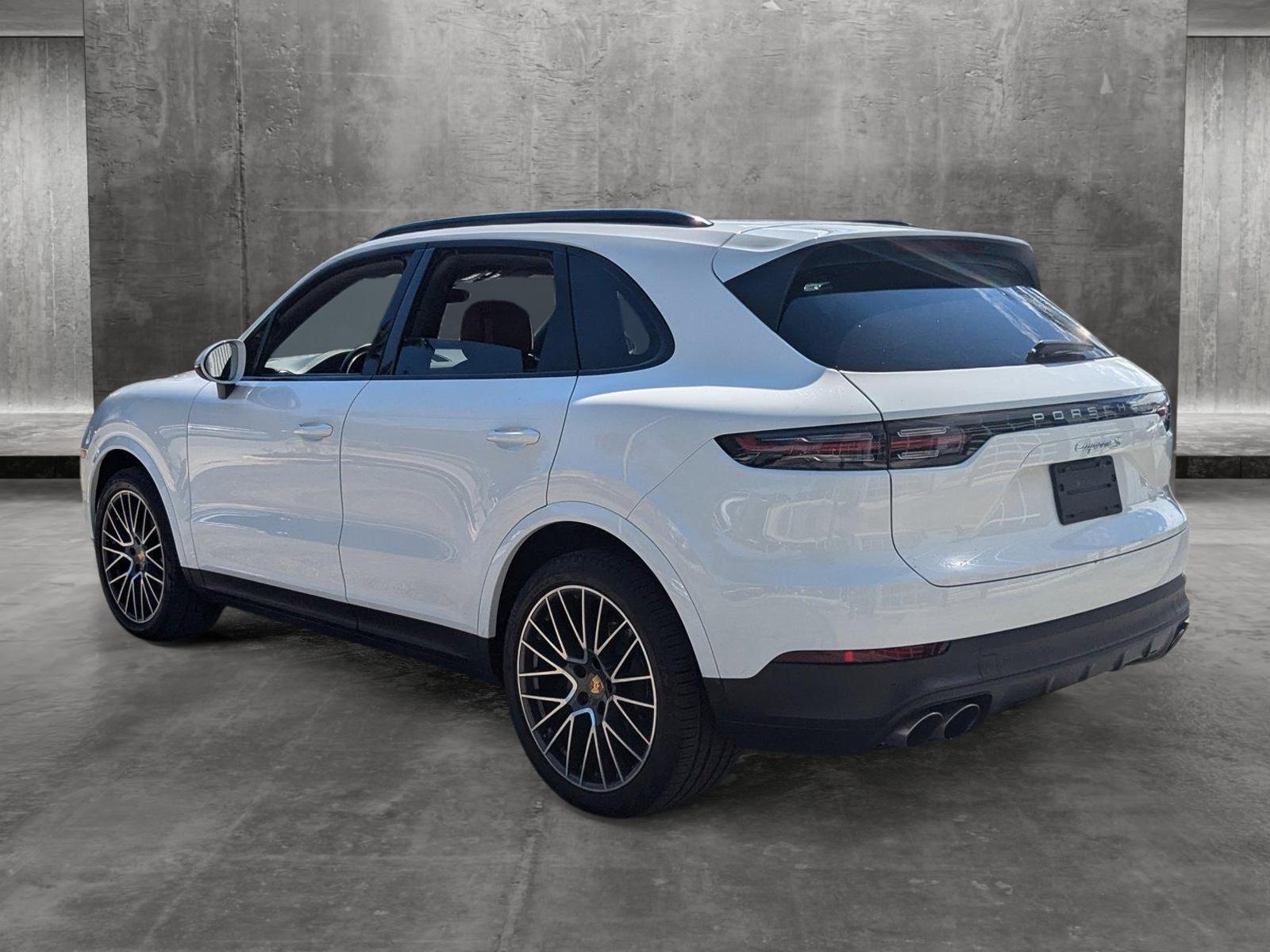 2020 Porsche Cayenne Vehicle Photo in Pompano Beach, FL 33064