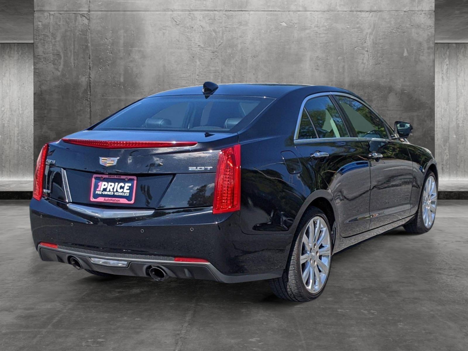 2017 Cadillac ATS Sedan Vehicle Photo in TIMONIUM, MD 21093-2300