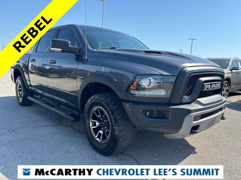 Used 2017 RAM Ram 1500 Pickup Rebel with VIN 1C6RR7YT7HS565793 for sale in Kansas City