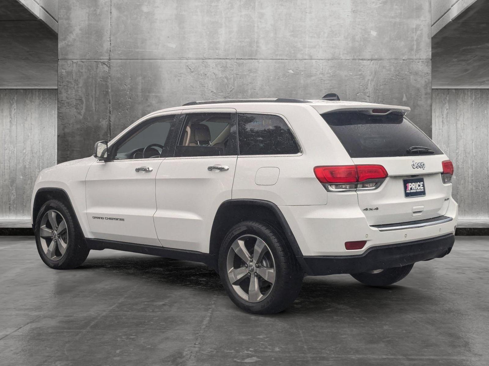 2016 Jeep Grand Cherokee Vehicle Photo in Towson, MD 21204