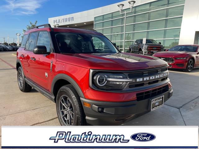 2023 Ford Bronco Sport Vehicle Photo in Weatherford, TX 76087