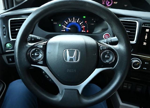 2015 Honda Civic Sedan Vehicle Photo in NORWOOD, MA 02062-5222