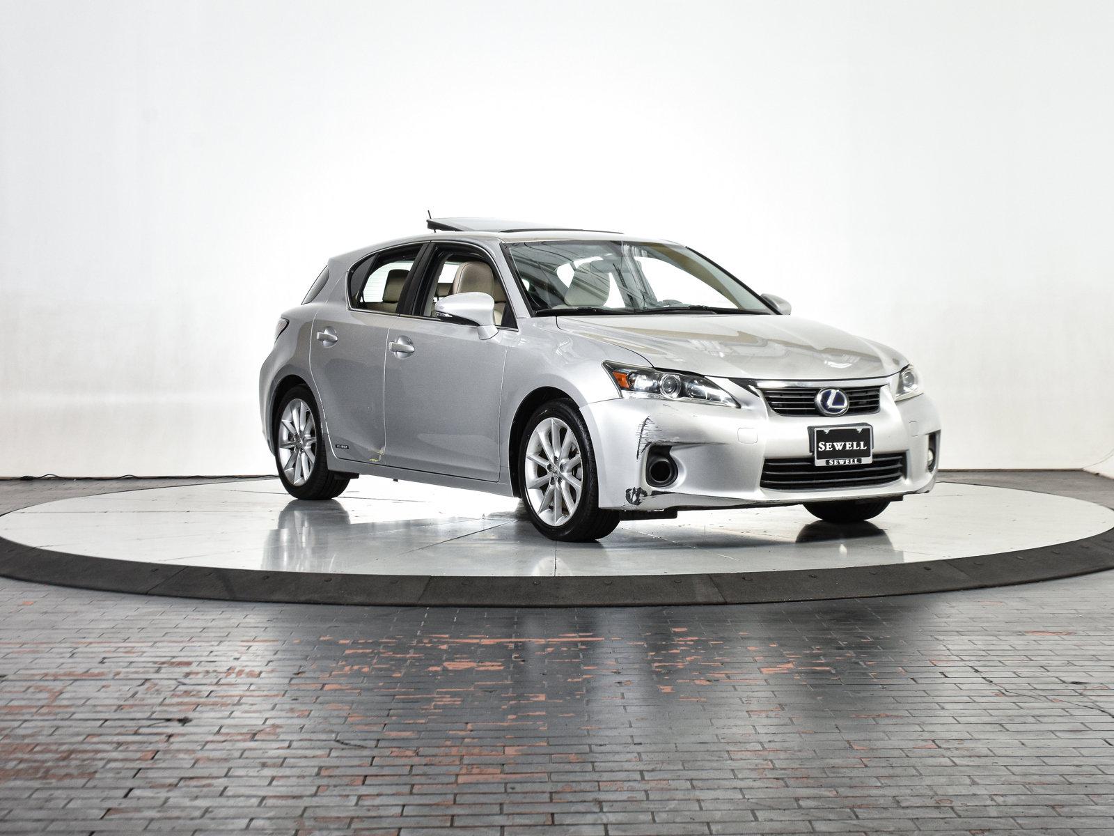 2012 Lexus CT 200h Vehicle Photo in DALLAS, TX 75235