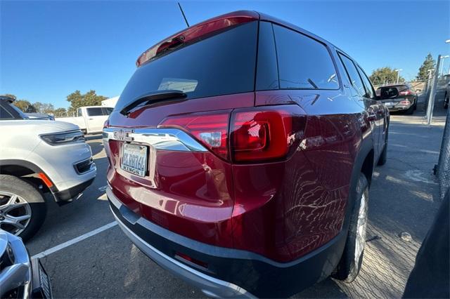 2019 GMC Acadia Vehicle Photo in ELK GROVE, CA 95757-8703