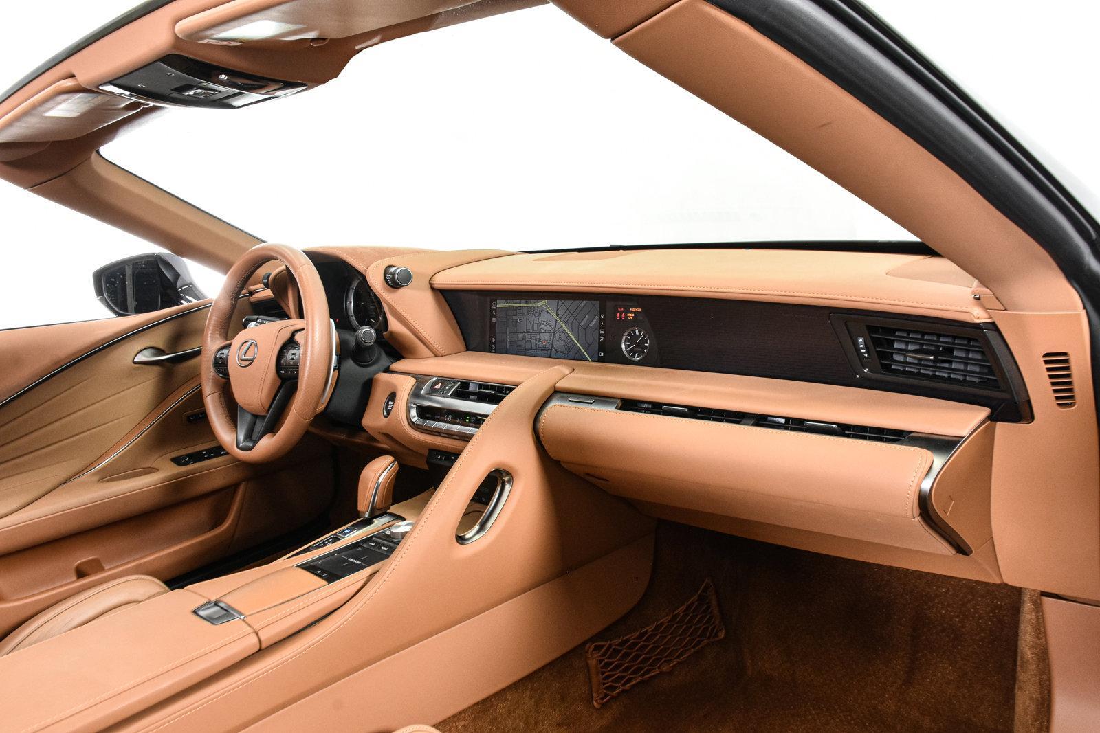 2023 Lexus LC 500 Vehicle Photo in DALLAS, TX 75235