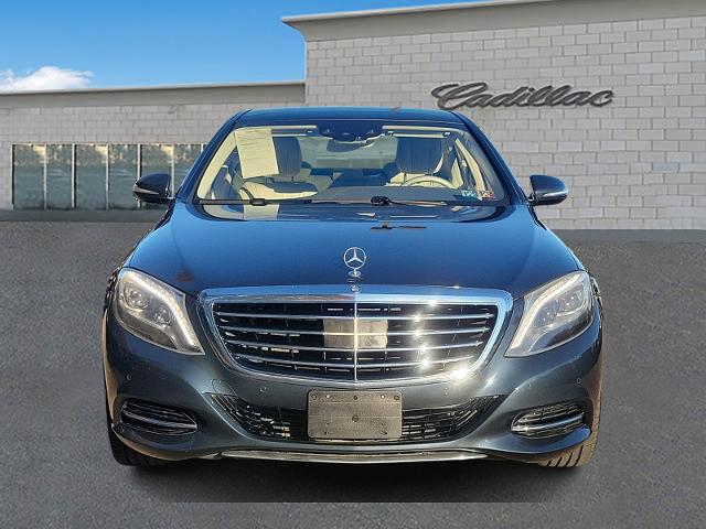 2015 Mercedes-Benz S-Class Vehicle Photo in TREVOSE, PA 19053-4984