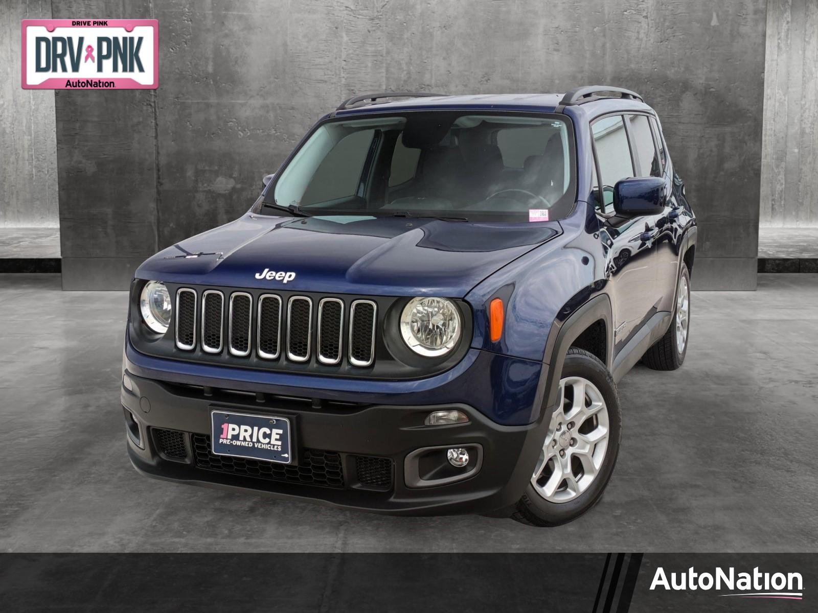 2017 Jeep Renegade Vehicle Photo in TIMONIUM, MD 21093-2300