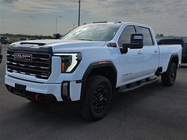 Used 2024 GMC Sierra 3500HD AT4 with VIN 1GT49VEY2RF146364 for sale in Baird, TX