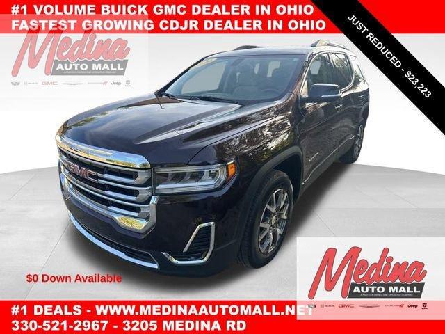 2020 GMC Acadia Vehicle Photo in MEDINA, OH 44256-9631