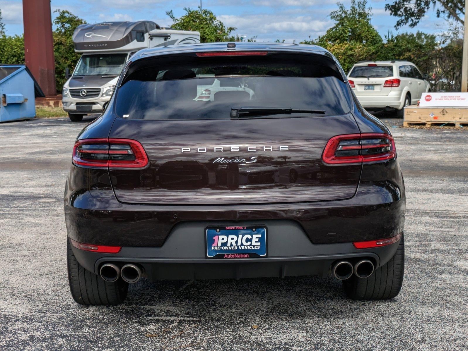 2018 Porsche Macan Vehicle Photo in Sanford, FL 32771