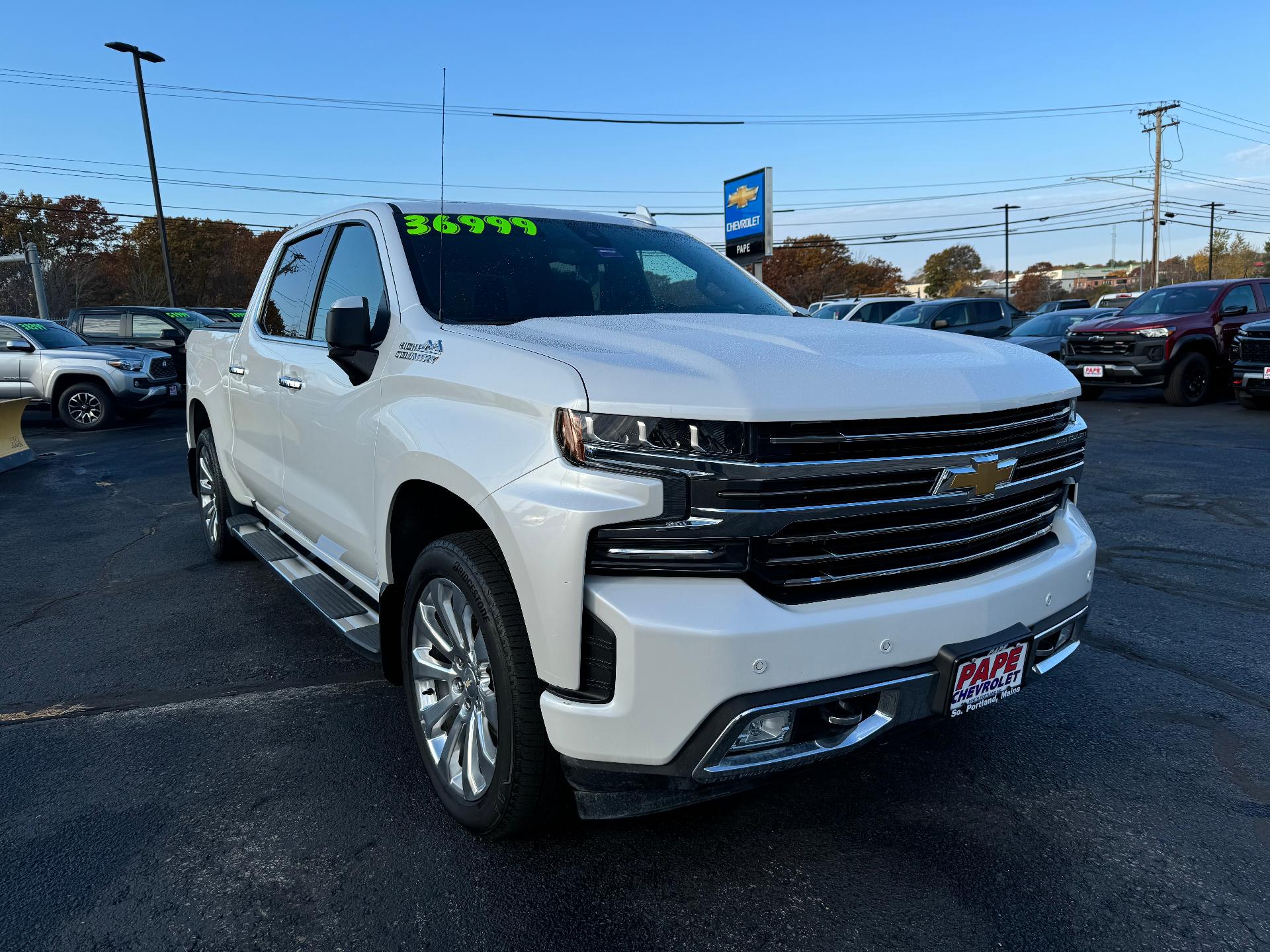 2020 Chevrolet Silverado 1500 Vehicle Photo in SOUTH PORTLAND, ME 04106-1997