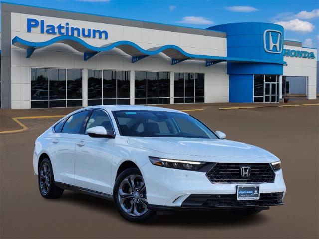 2025 Honda Accord Hybrid Vehicle Photo in Denison, TX 75020