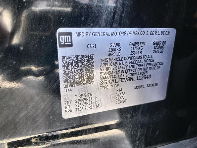 2022 GMC Terrain Vehicle Photo in WILLIAMSVILLE, NY 14221-2883