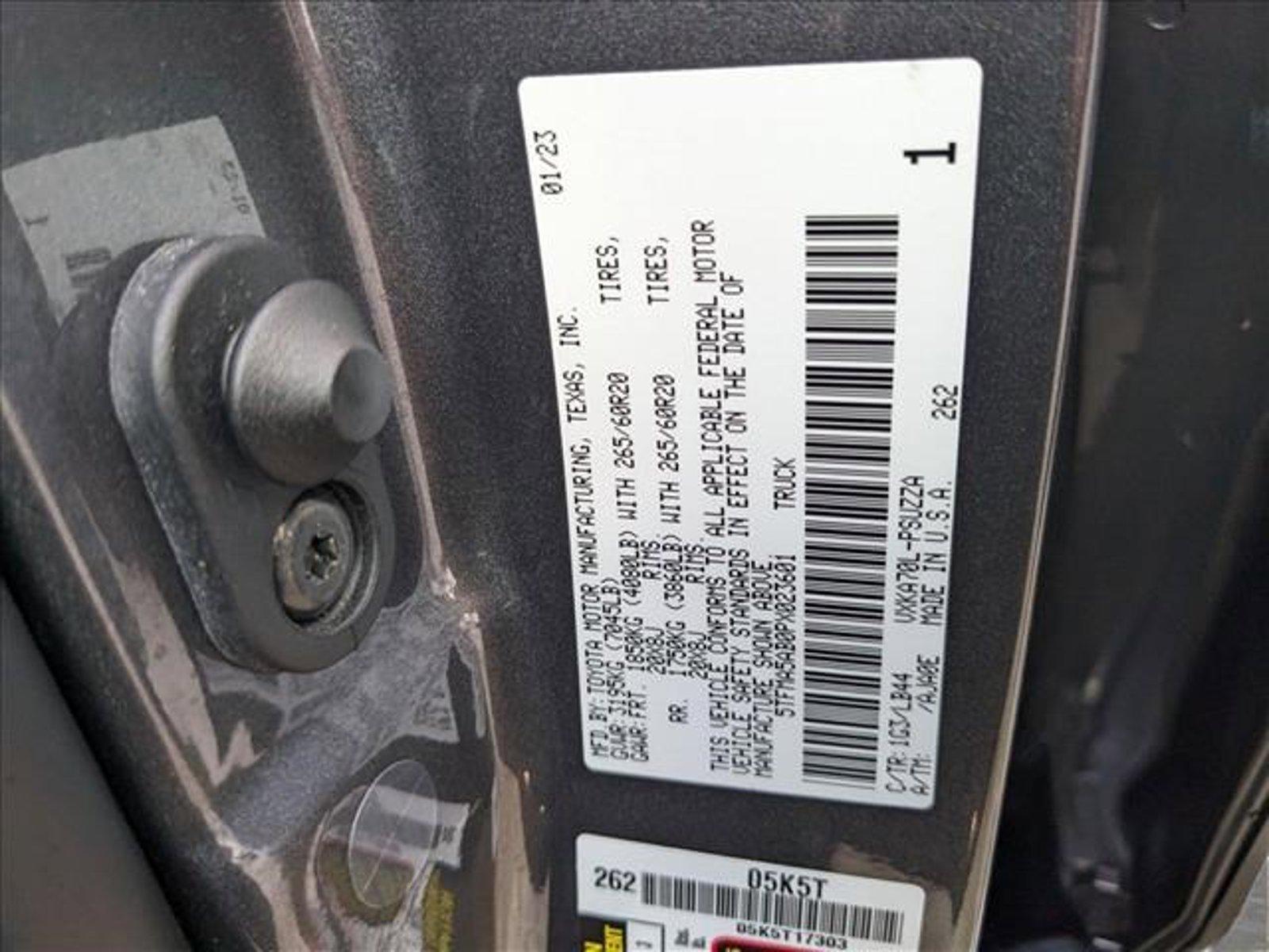 2023 Toyota Tundra 2WD Vehicle Photo in Clearwater, FL 33765