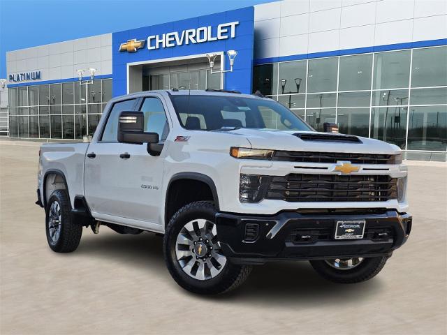 2025 Chevrolet Silverado 2500 HD Vehicle Photo in Weatherford, TX 76087