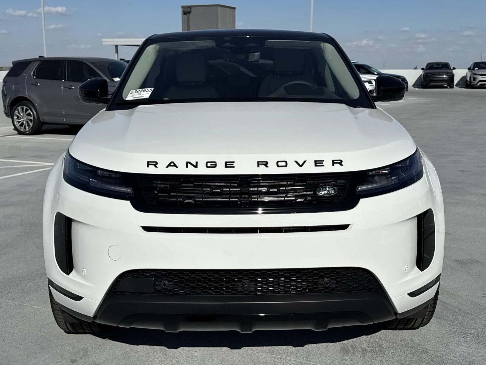 2025 Range Rover Evoque Vehicle Photo in AUSTIN, TX 78717