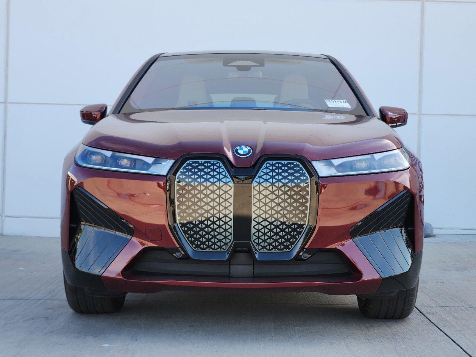 2025 BMW iX Vehicle Photo in PLANO, TX 75024