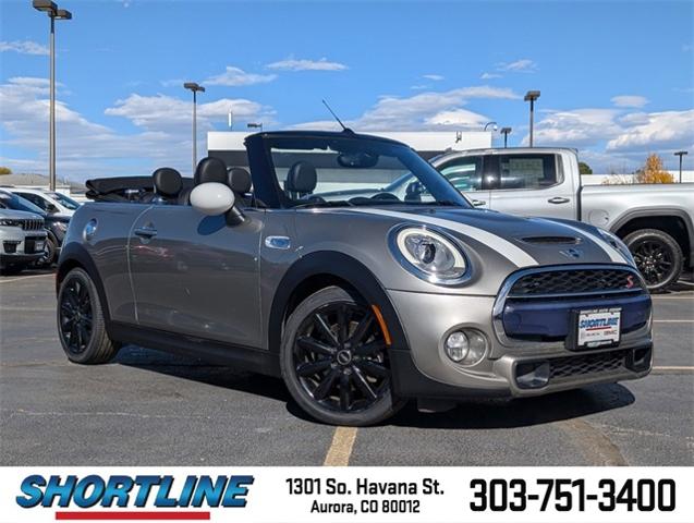 2018 MINI Convertible Vehicle Photo in AURORA, CO 80012-4011