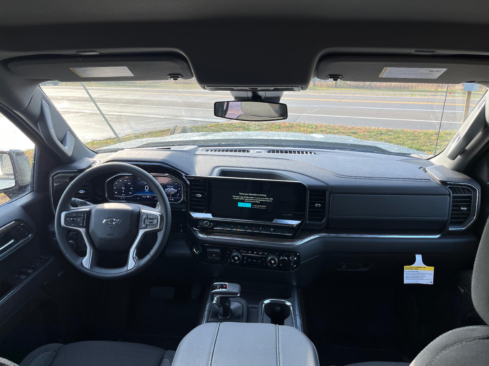 2025 Chevrolet Silverado 1500 Vehicle Photo in CLARE, MI 48617-9414