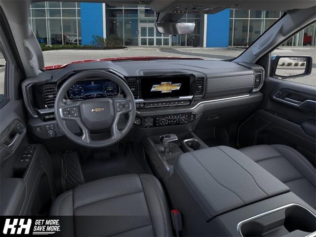 2025 Chevrolet Silverado 1500 Vehicle Photo in PAPILLION, NE 68138-0000