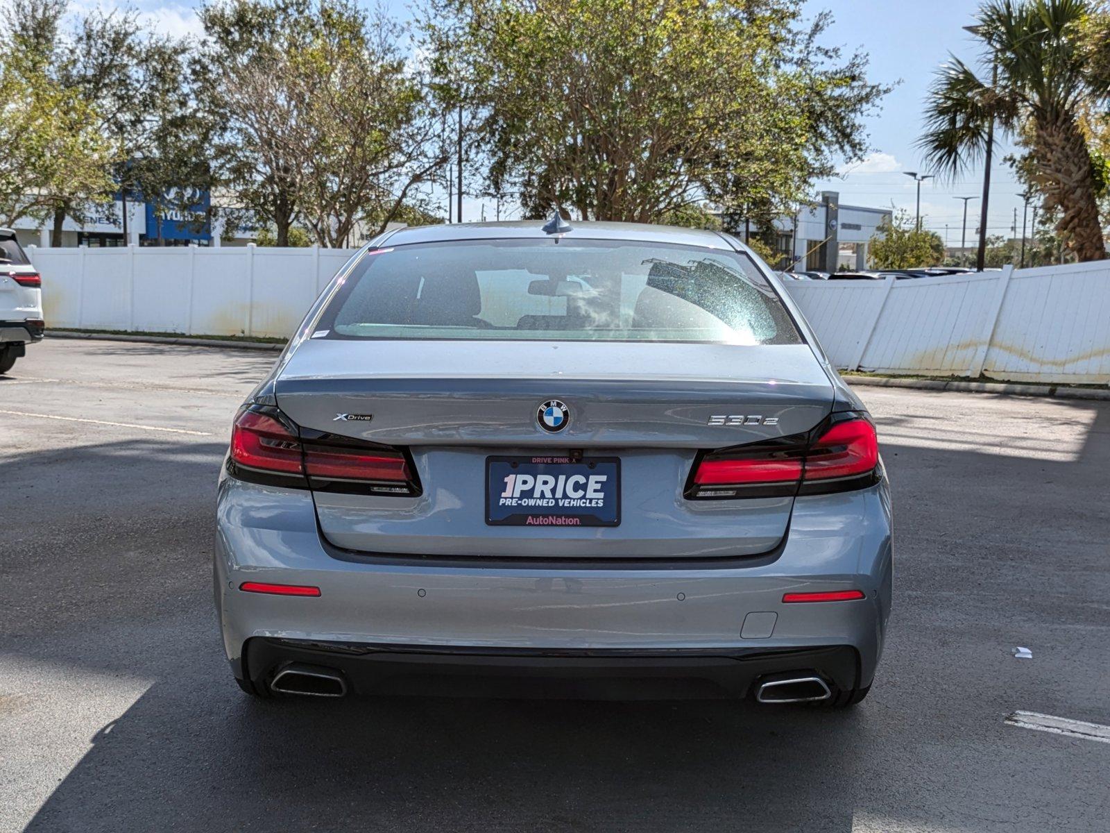 2021 BMW 530e xDrive Vehicle Photo in Clearwater, FL 33761