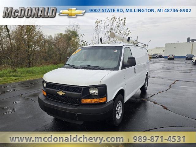 Used chevy cargo van for by owner orders