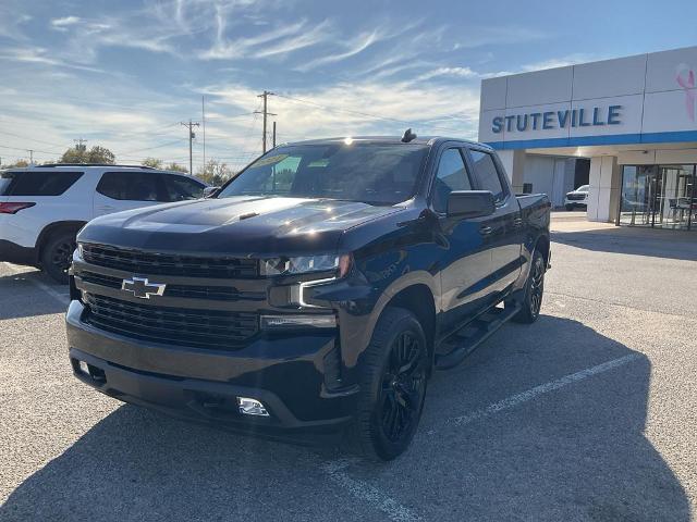 2021 Chevrolet Silverado 1500 Vehicle Photo in PONCA CITY, OK 74601-1036