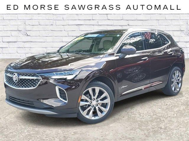 2021 Buick Envision Vehicle Photo in SUNRISE, FL 33323-3202