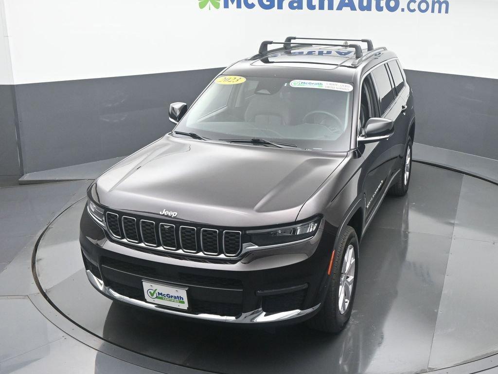 2022 Jeep Grand Cherokee L Vehicle Photo in Cedar Rapids, IA 52402