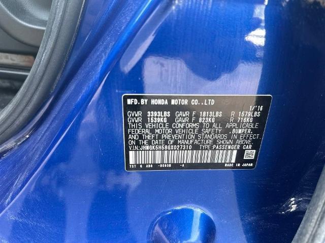 2016 Honda Fit Vehicle Photo in Canton, MI 48188