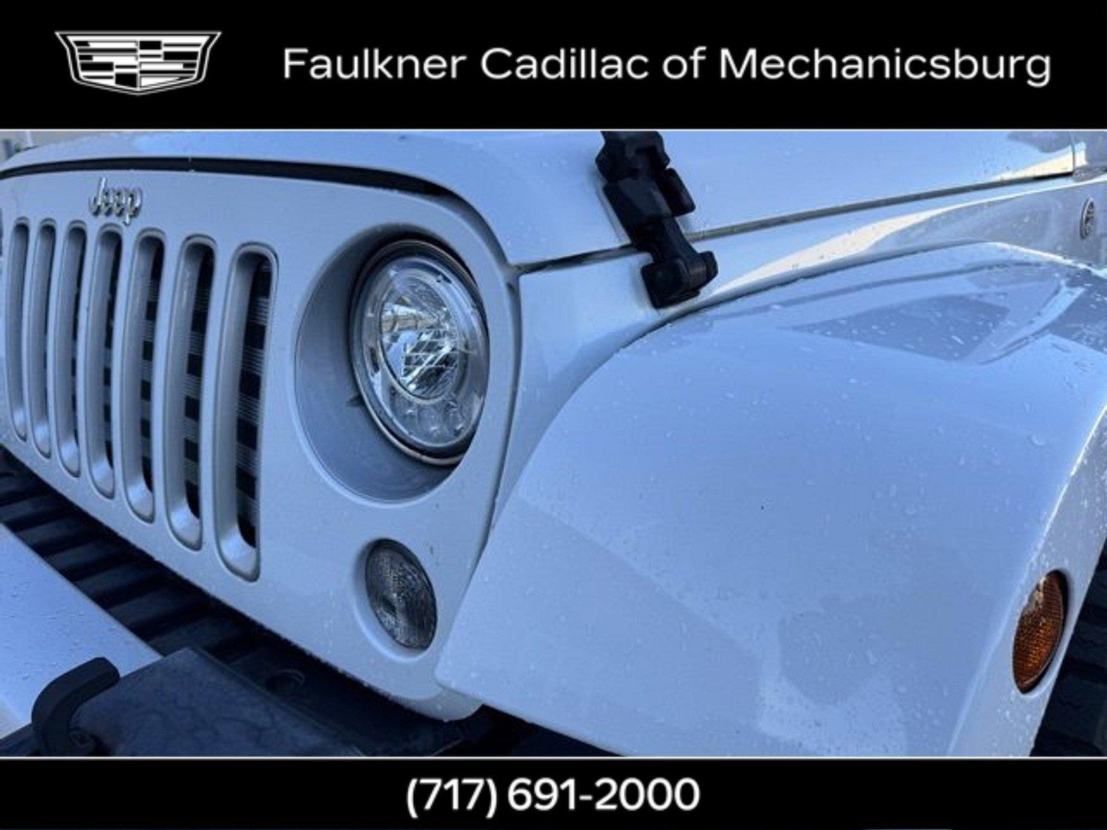 2018 Jeep Wrangler JK Unlimited Vehicle Photo in MECHANICSBURG, PA 17050-1707