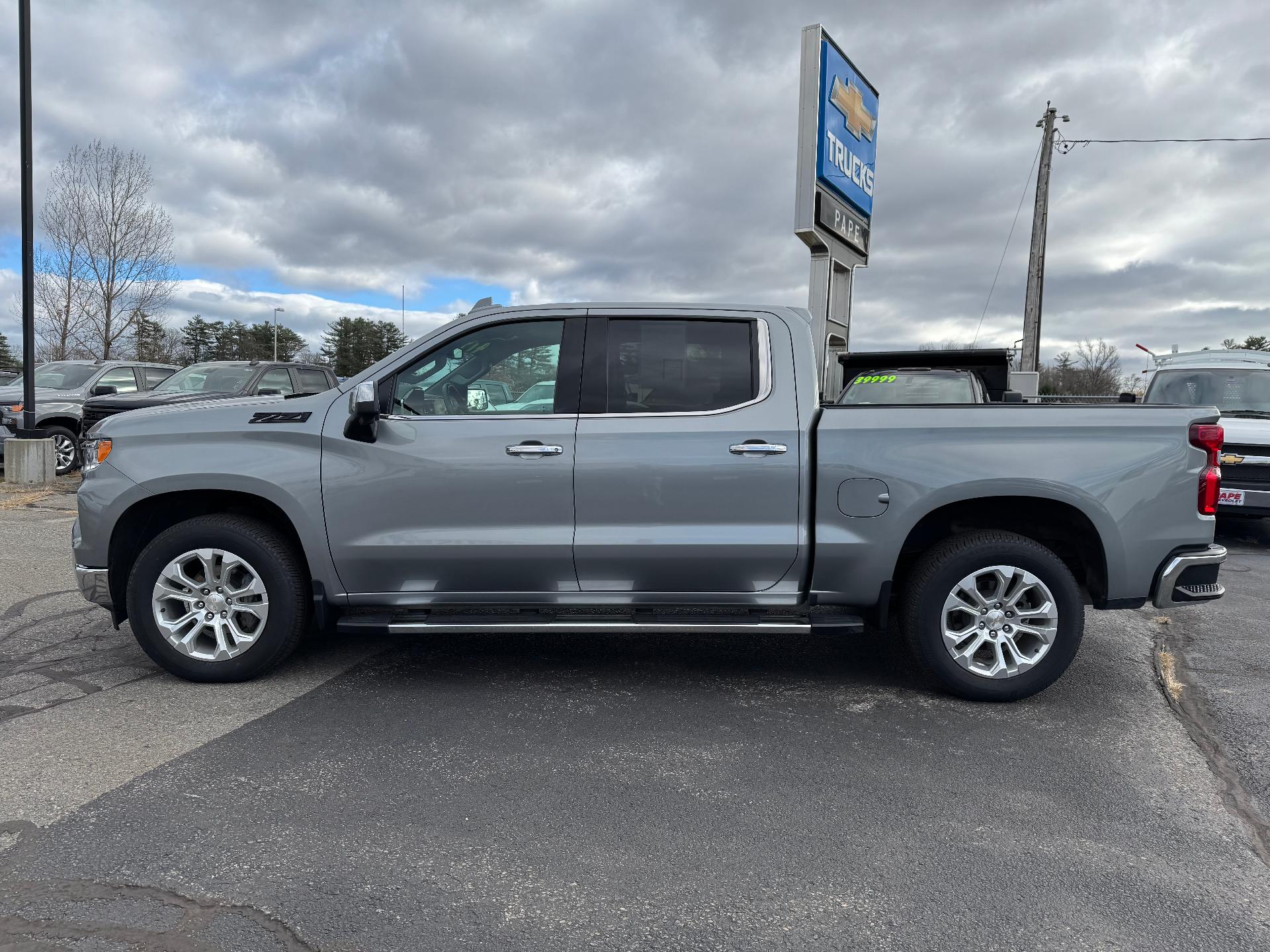 2023 Chevrolet Silverado 1500 Vehicle Photo in SOUTH PORTLAND, ME 04106-1997