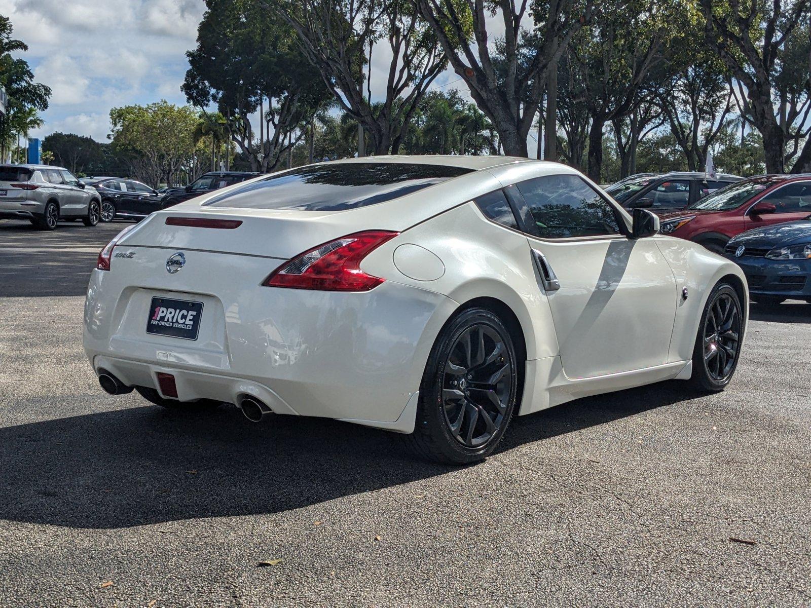 2016 Nissan 370Z Vehicle Photo in GREENACRES, FL 33463-3207