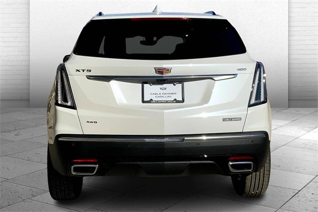 2025 Cadillac XT5 Vehicle Photo in KANSAS CITY, MO 64114-4545