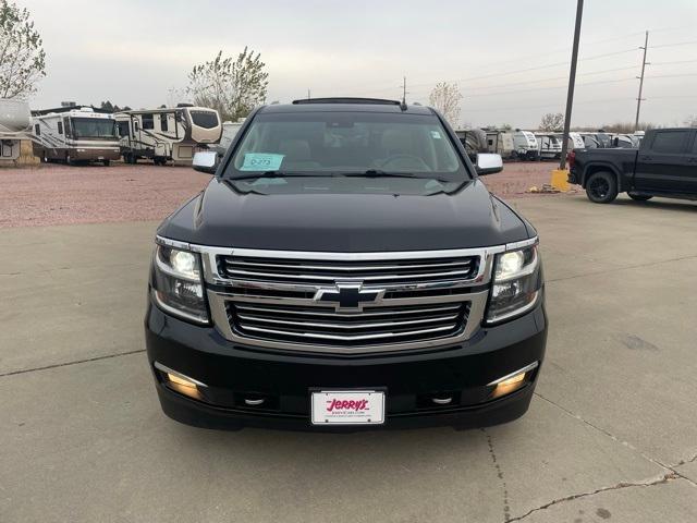 Used 2018 Chevrolet Suburban Premier with VIN 1GNSKJKC0JR123625 for sale in Lennox, SD