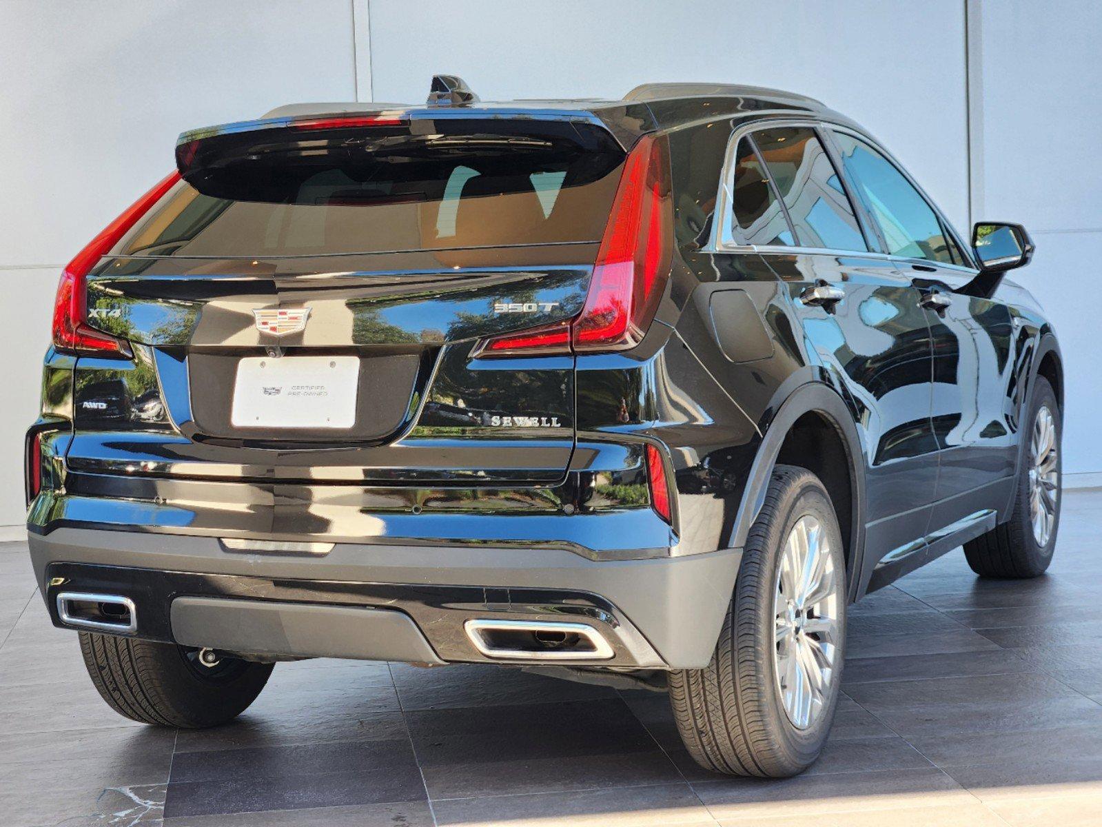 2024 Cadillac XT4 Vehicle Photo in HOUSTON, TX 77079-1502