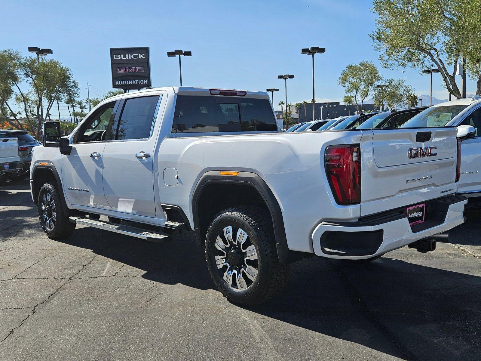 2025 GMC Sierra 2500 HD Vehicle Photo in LAS VEGAS, NV 89146-3033