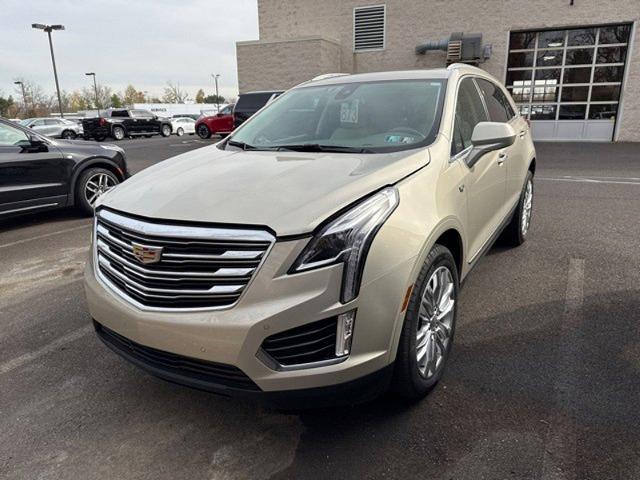 2017 Cadillac XT5 Vehicle Photo in TREVOSE, PA 19053-4984