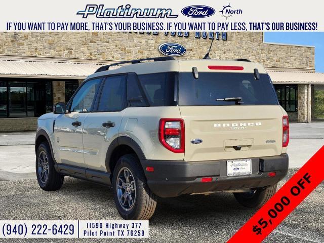 2024 Ford Bronco Sport Vehicle Photo in Pilot Point, TX 76258