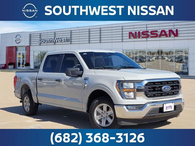 2023 Ford F-150 Vehicle Photo in Weatherford, TX 76087