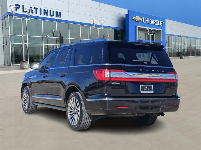 2020 Lincoln Navigator L Vehicle Photo in TERRELL, TX 75160-3007