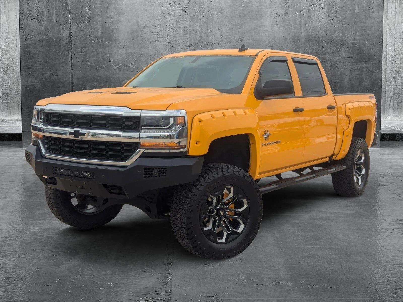 2018 Chevrolet Silverado 1500 Vehicle Photo in CORPUS CHRISTI, TX 78412-4902