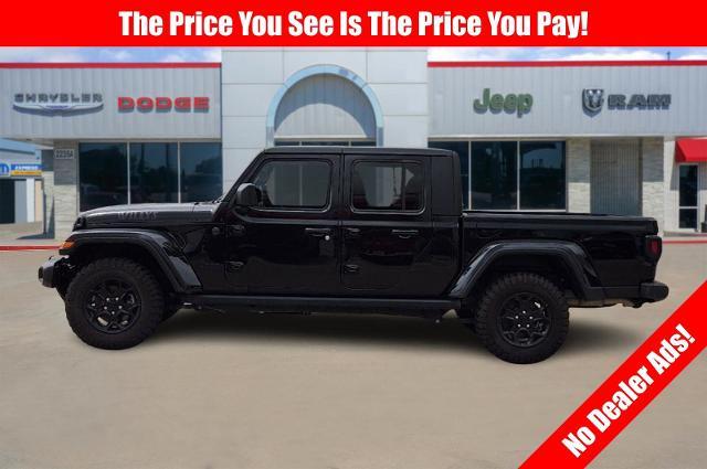 2023 Jeep Gladiator Vehicle Photo in Cleburne, TX 76033